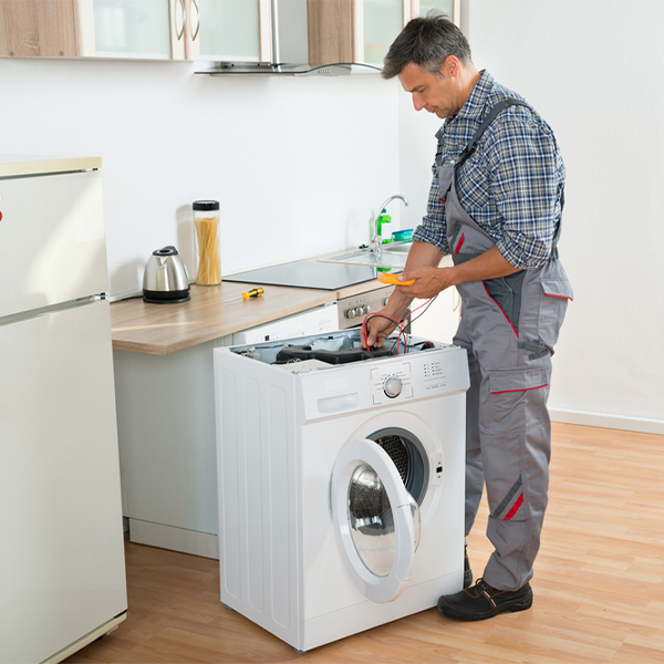 how much should i expect to pay for washer repair services in Keystone IA